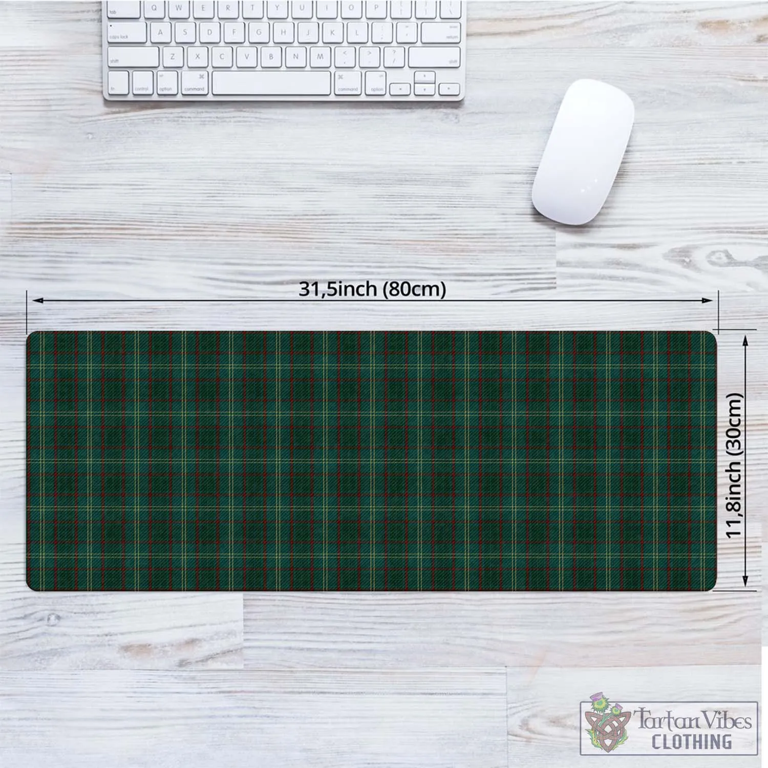 Armagh County Ireland Tartan Mouse Pad