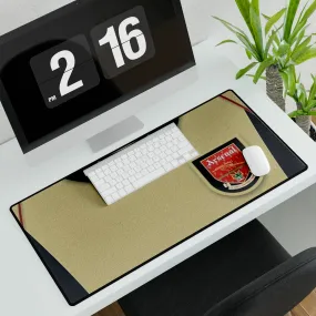 Arsenal Retro Away Kit - Desk Mat