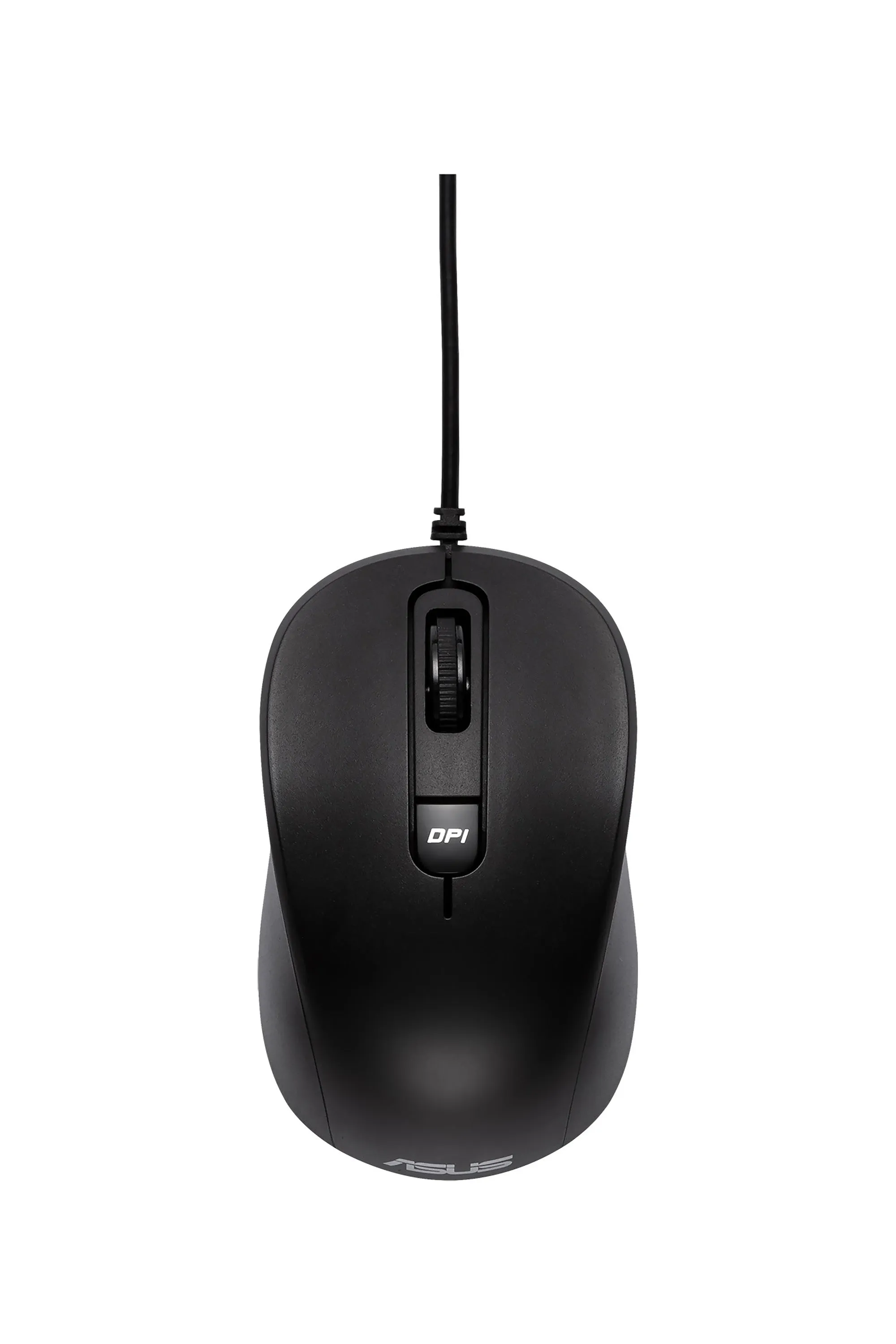 Asus Mu101c Blue Ray Silent - Mouse - Right And Left-Handed - Optical - 3 Buttons - Wired - Usb - Black