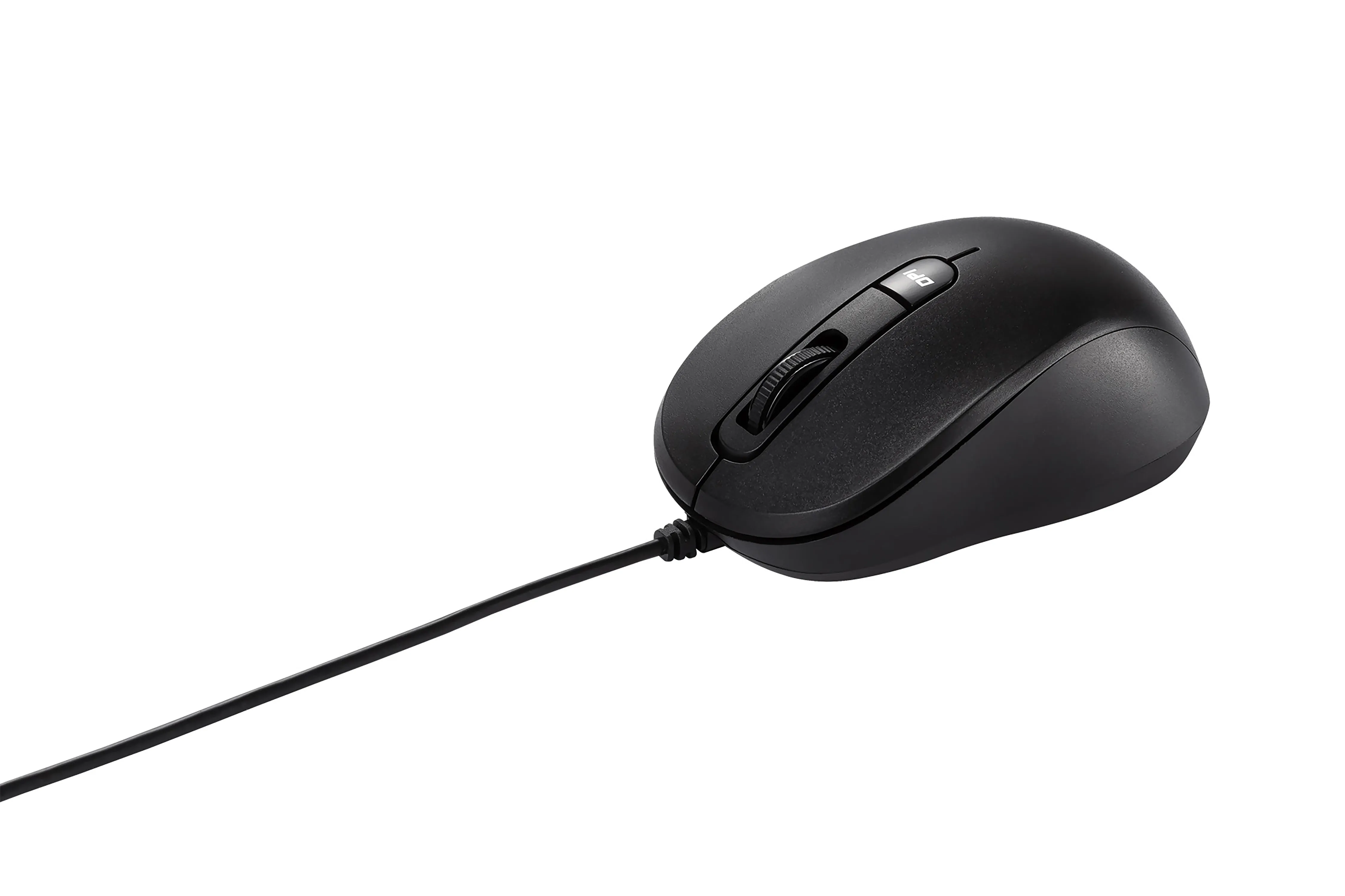 Asus Mu101c Blue Ray Silent - Mouse - Right And Left-Handed - Optical - 3 Buttons - Wired - Usb - Black