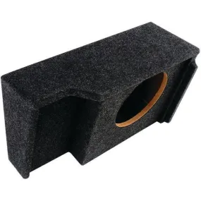 Atrend A151-10CP BBox Series Subwoofer Box for GM Vehicles (10inch Single Downfire, GM Ext Cab)