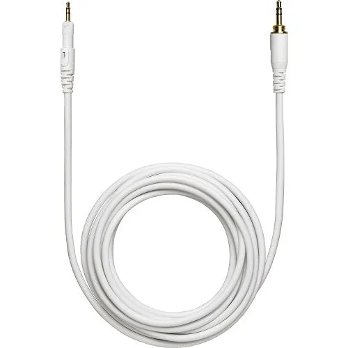 Audio-Technica HP-LC M-Series Cable - Straight 3M (White)