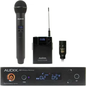 Audix AP41OM2L10B Handheld And Lavalier Wireless System