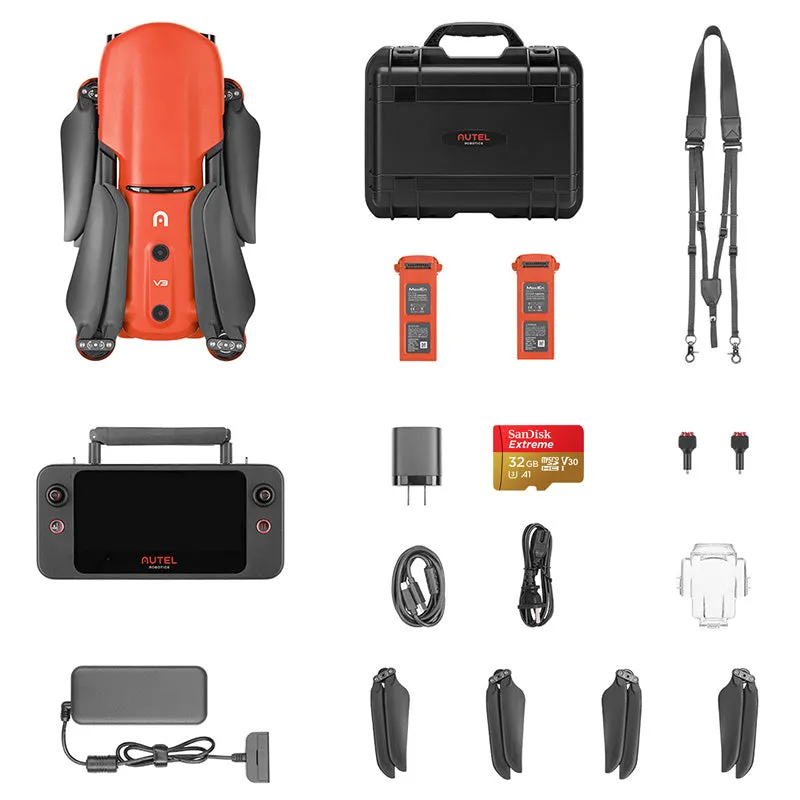 Autel Robotics EVO II Pro V3 6K Rugged Bundle 15km Video Transmission 40 Mins Flight Time