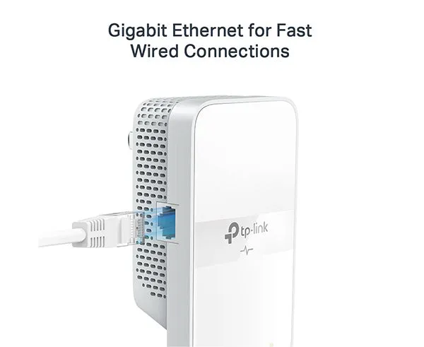 AV1000 Gigabit Passthrough Powerline AC Wi-Fi Extender