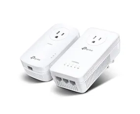 AV1300 Gigabit Passthrough Powerline ac Wi-Fi Kit