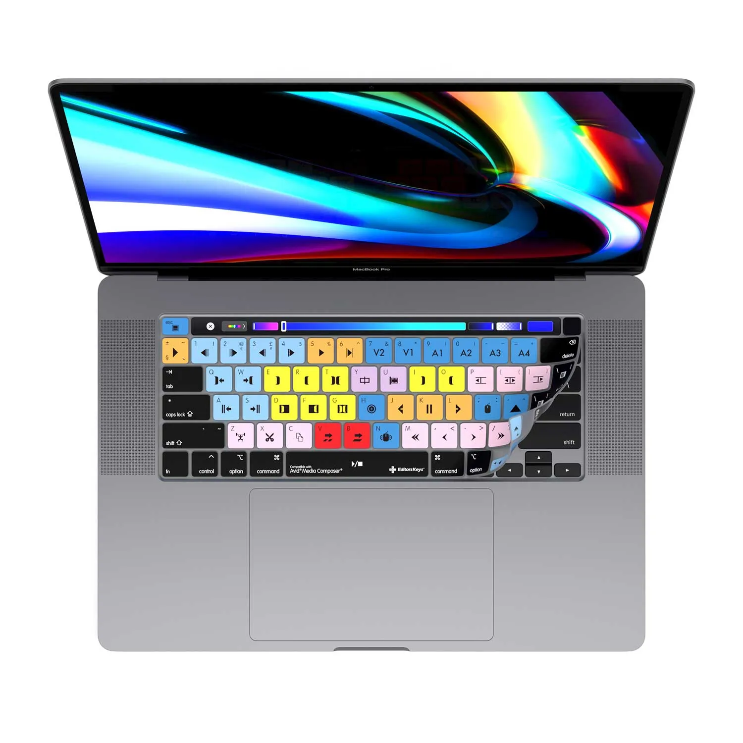 Avid Media Composer Keyboard Covers for MacBook and iMac