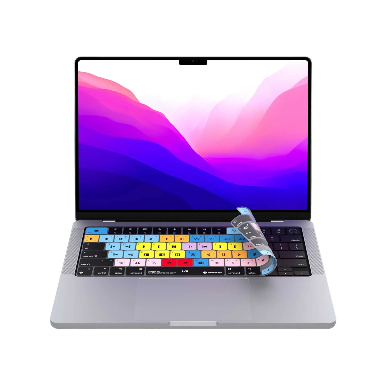 Avid Media Composer Keyboard Covers for MacBook and iMac