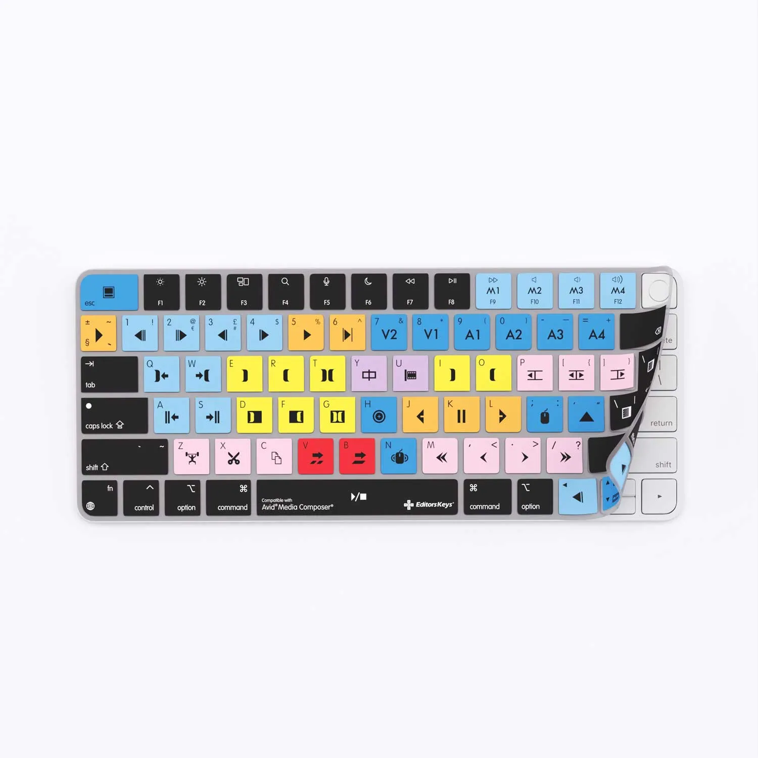 Avid Media Composer Keyboard Covers for MacBook and iMac