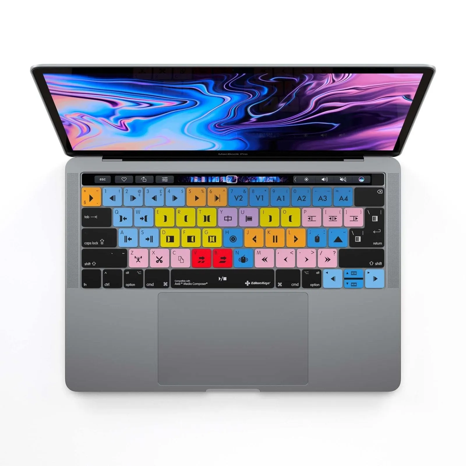 Avid Media Composer Keyboard Covers for MacBook and iMac