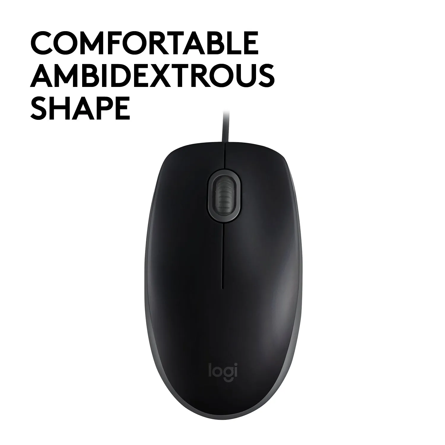 B110 Silent, Corded Mouse