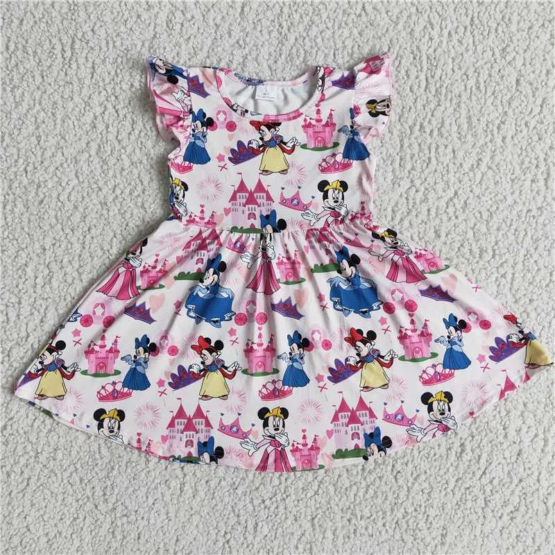 baby cartoon dress E6-5