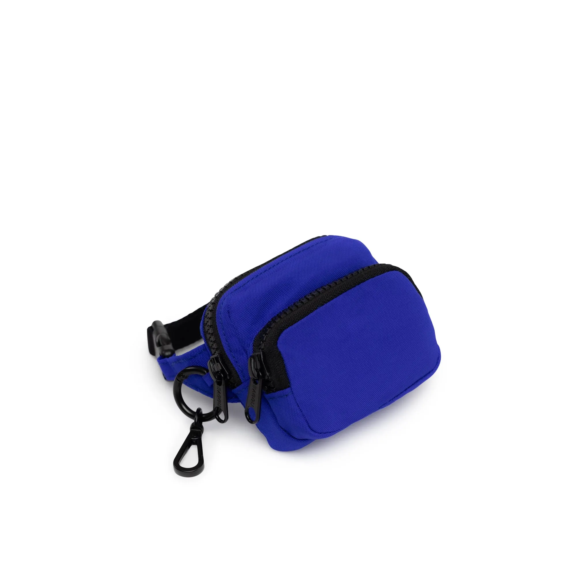 Baggu Mini Bag Charm Keyring - Lapis