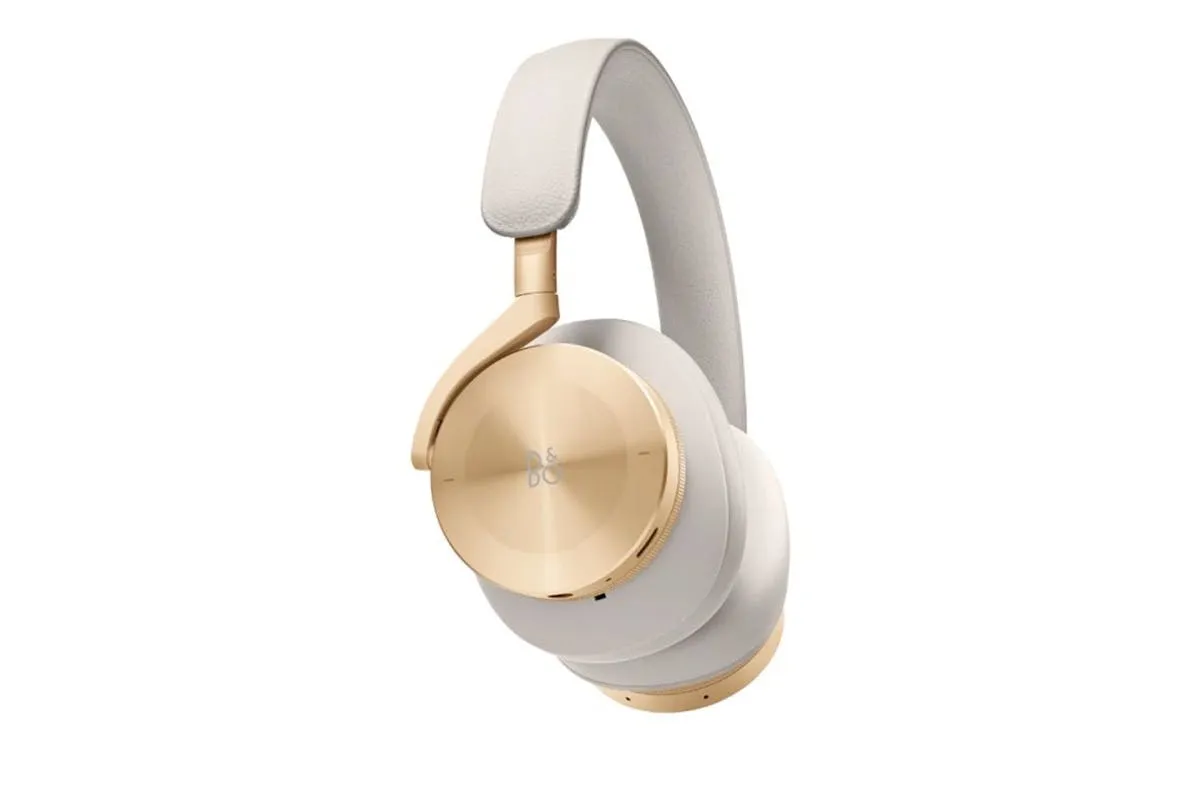 Bang & Olufsen Beoplay H95 Over-Ear Wireless Noise Cancelling Headphones | Gold Tone