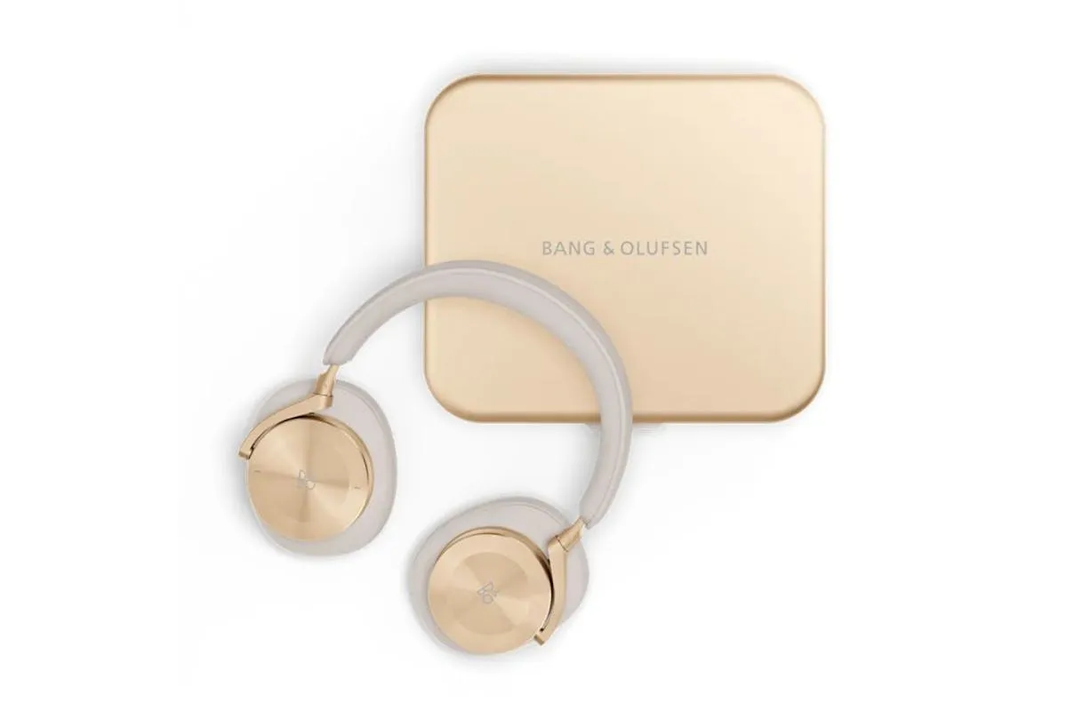 Bang & Olufsen Beoplay H95 Over-Ear Wireless Noise Cancelling Headphones | Gold Tone