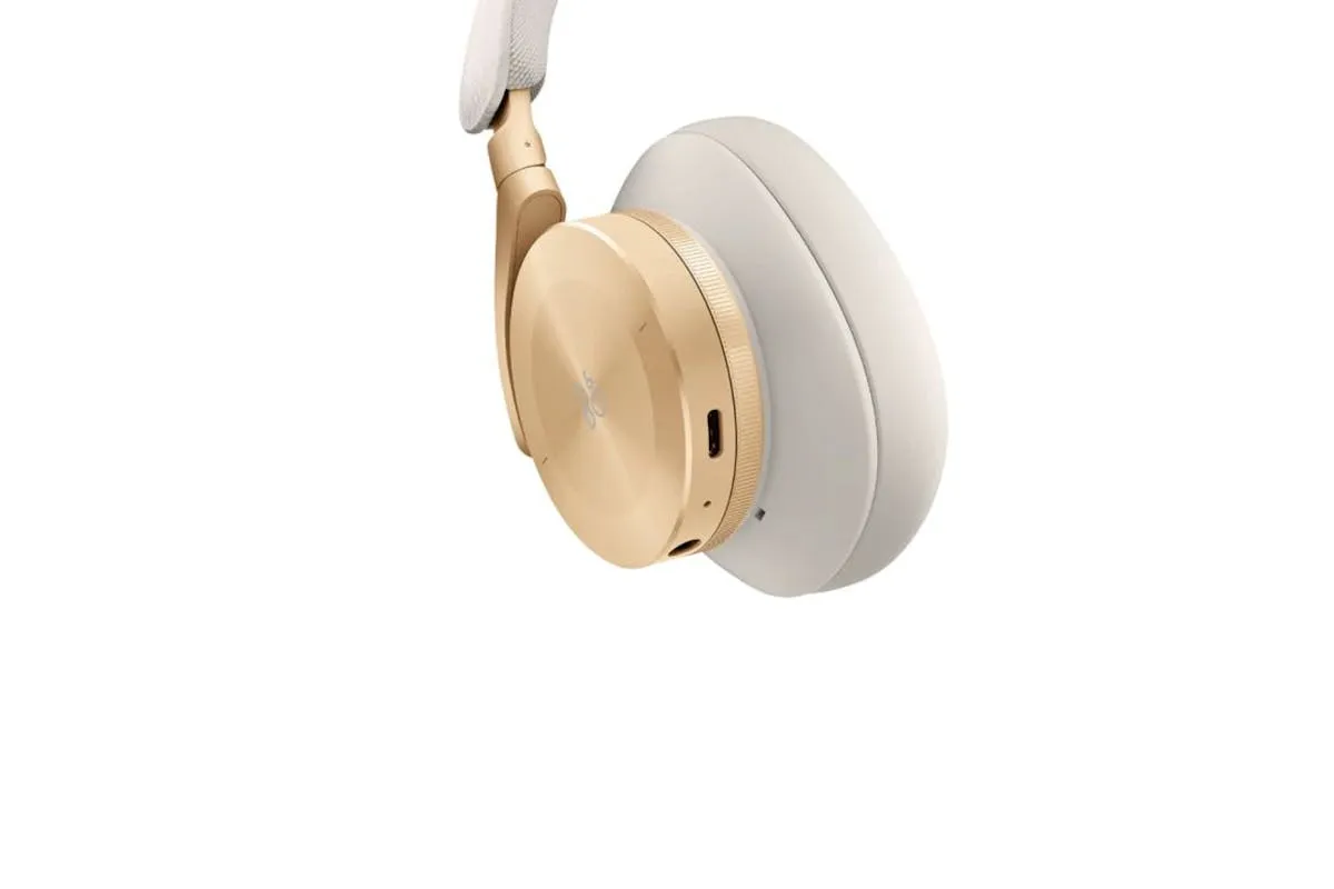 Bang & Olufsen Beoplay H95 Over-Ear Wireless Noise Cancelling Headphones | Gold Tone