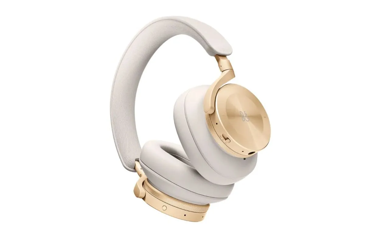 Bang & Olufsen Beoplay H95 Over-Ear Wireless Noise Cancelling Headphones | Gold Tone