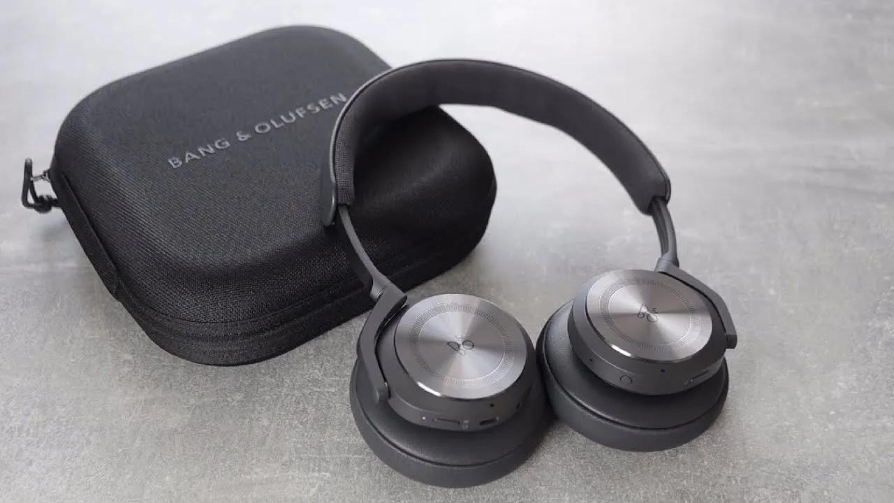 Bang & Olufsen Beoplay HX ANC headphones