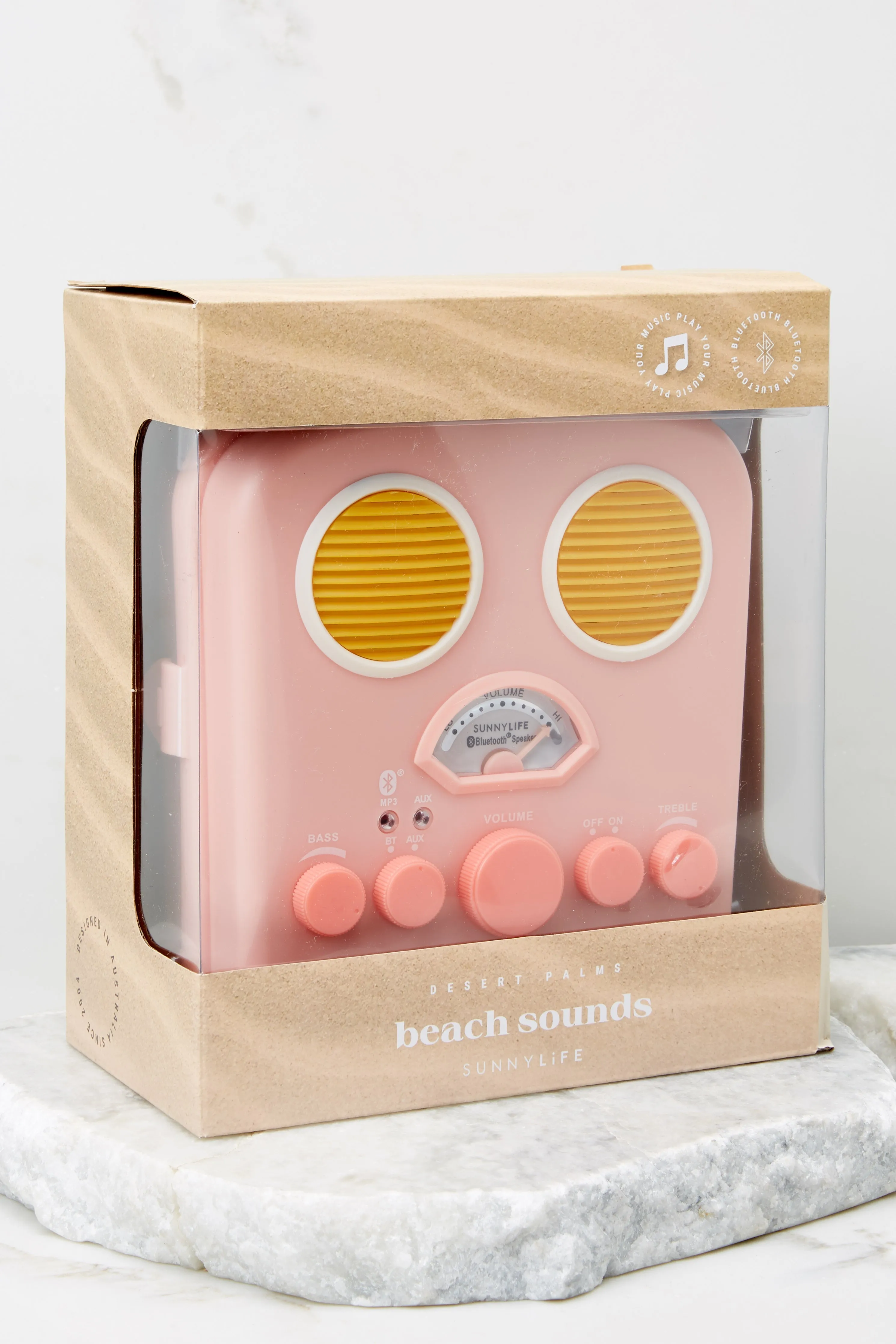 Beach Peachy Pink Sounds