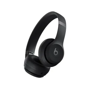 Beats Solo 4 — On-Ear Wireless Headphones – Matte Black