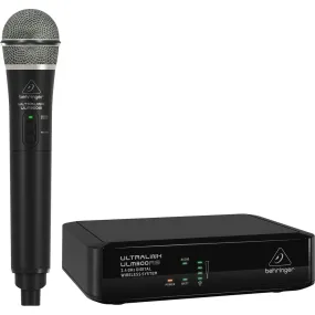 Behringer ULM300MIC Digital Handheld Wireless Microphone System