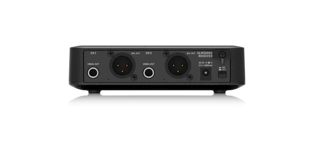 Behringer ULTRALINK ULM302MIC 2.4G Wireless System