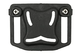 Belt adapter for holster  - black