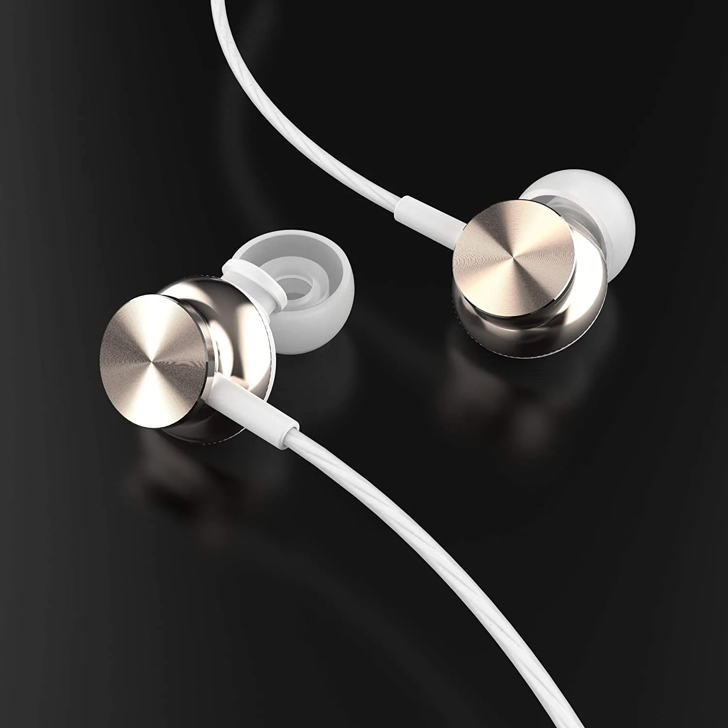 Betron BS10 In Ear Headphone Noise Isolating Earbuds Powerful Bass Sound 3.5mm Jack iPhone Samsung