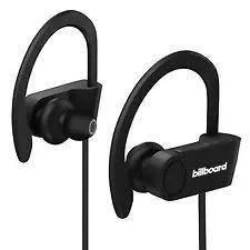 Billboard Bluetooth Earhook Earbuds Headset w/ Microphone (Black) BB896