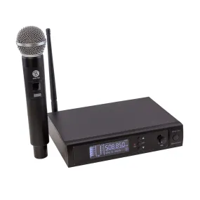 Blastking UHF DSP Wireless Microphone System