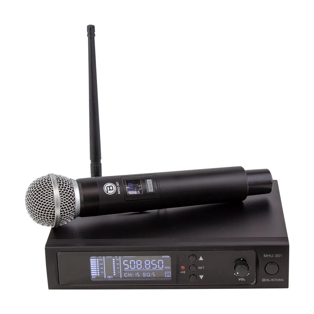 Blastking UHF DSP Wireless Microphone System