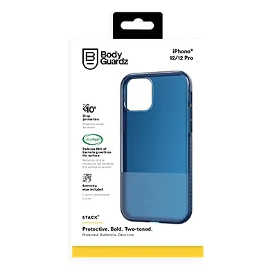 Bodyguardz Stack Case 10 Foot Impact Protection Compatible the Iphone 12 Pro