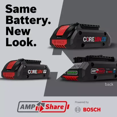 Bosch 18V CORE18V Lithium-Ion 4 Ah Advanced Power Battery