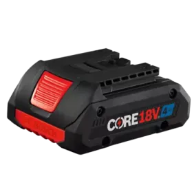 Bosch 18V CORE18V Lithium-Ion 4 Ah Advanced Power Battery