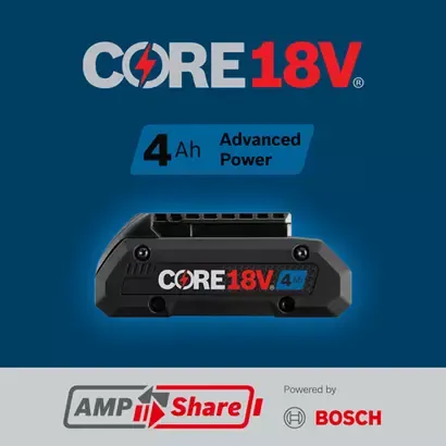 Bosch 18V CORE18V Lithium-Ion 4 Ah Advanced Power Battery