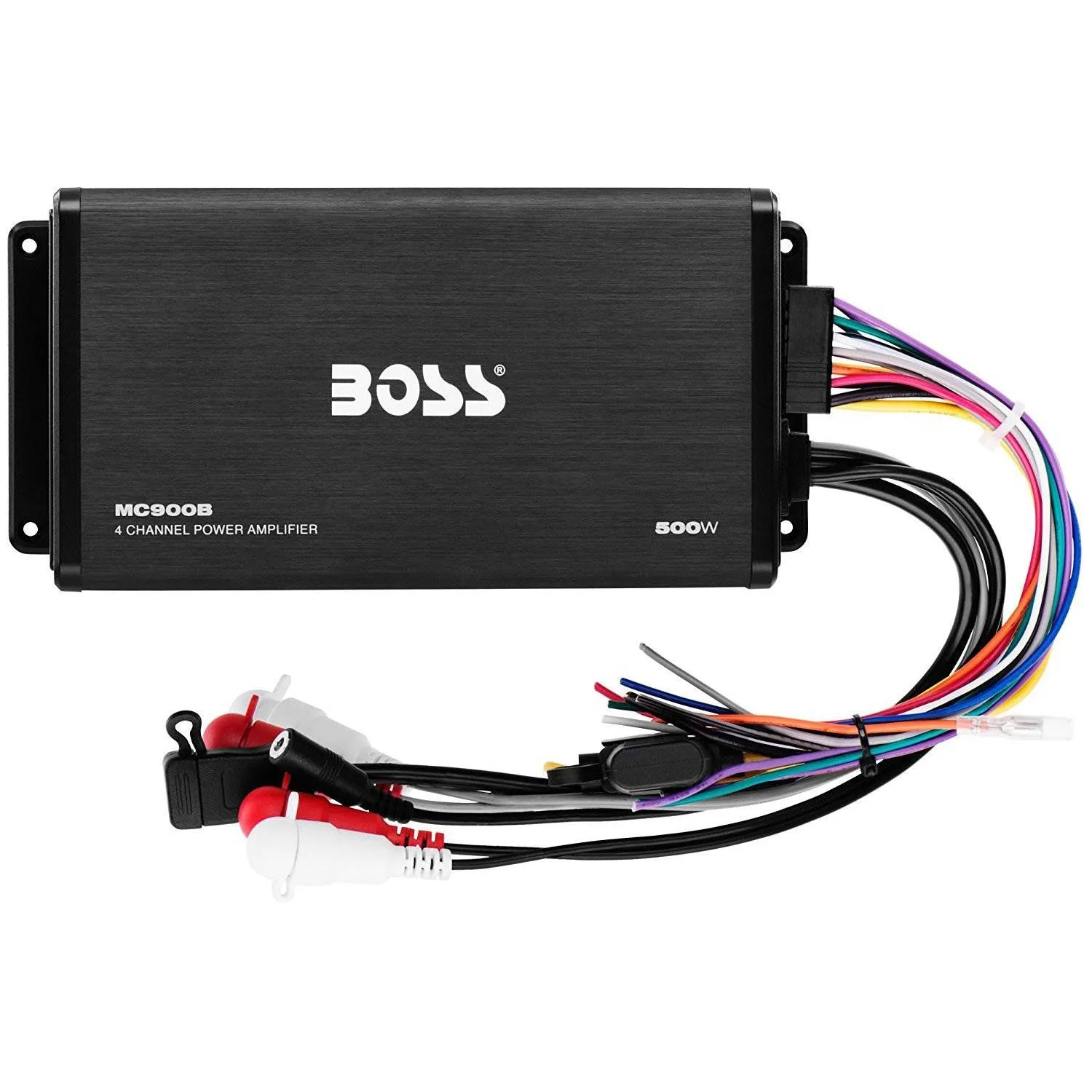 Boss Audio MC900B 500W Max 4 Channel Full Range Class A/B Amplifier (2 Pack)