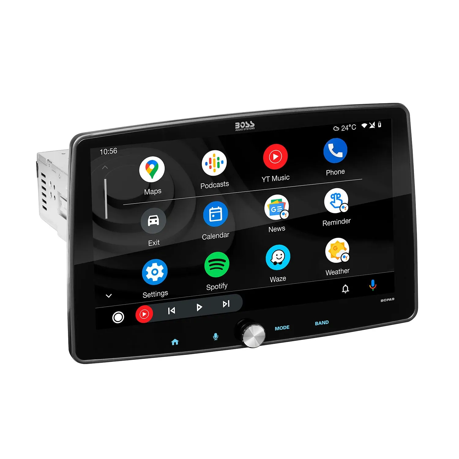 Boss BCPA9 - Single-DIN Apple Carplay & Android Auto 9" Touchscreen BT