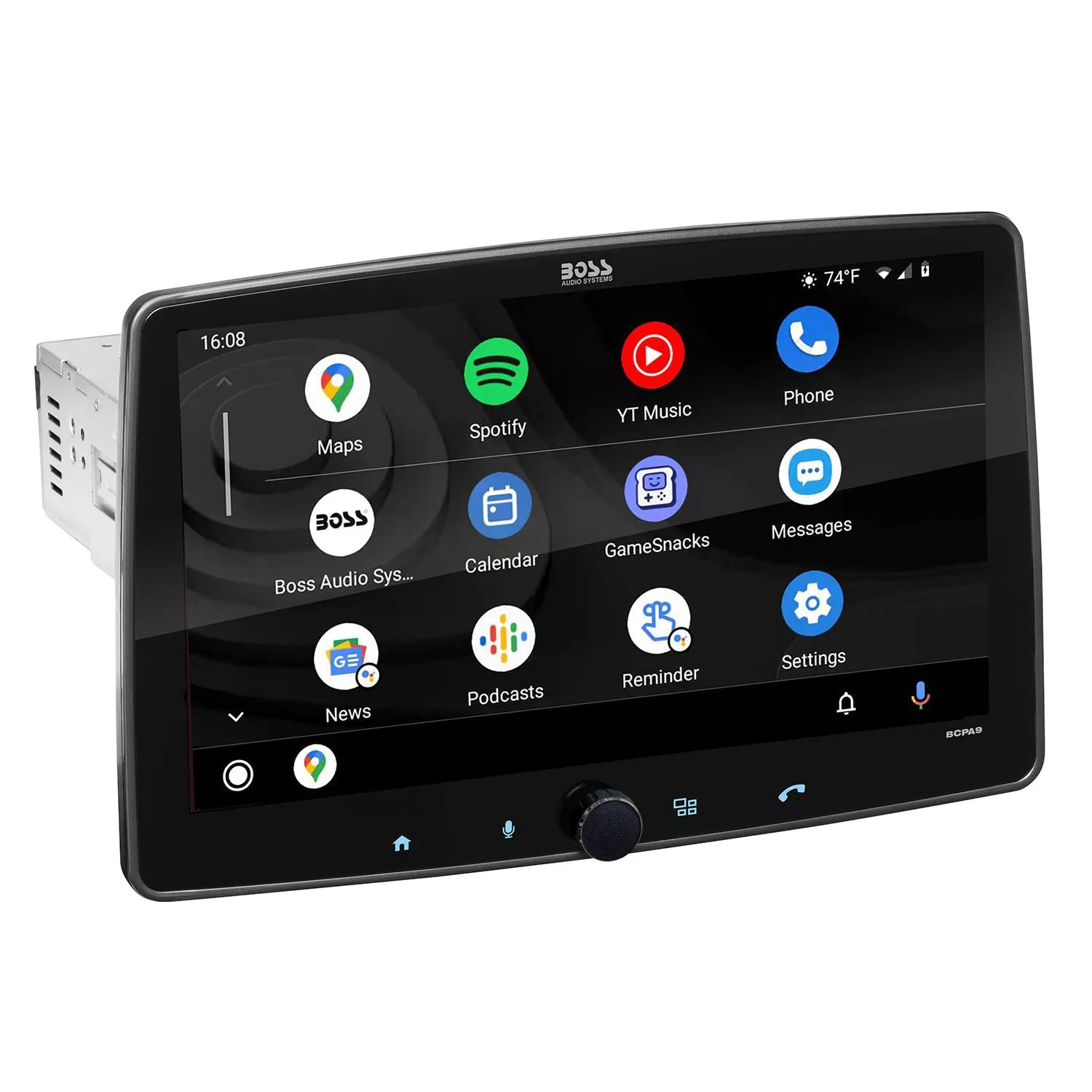 Boss BCPA9 - Single-DIN Apple Carplay & Android Auto 9" Touchscreen BT