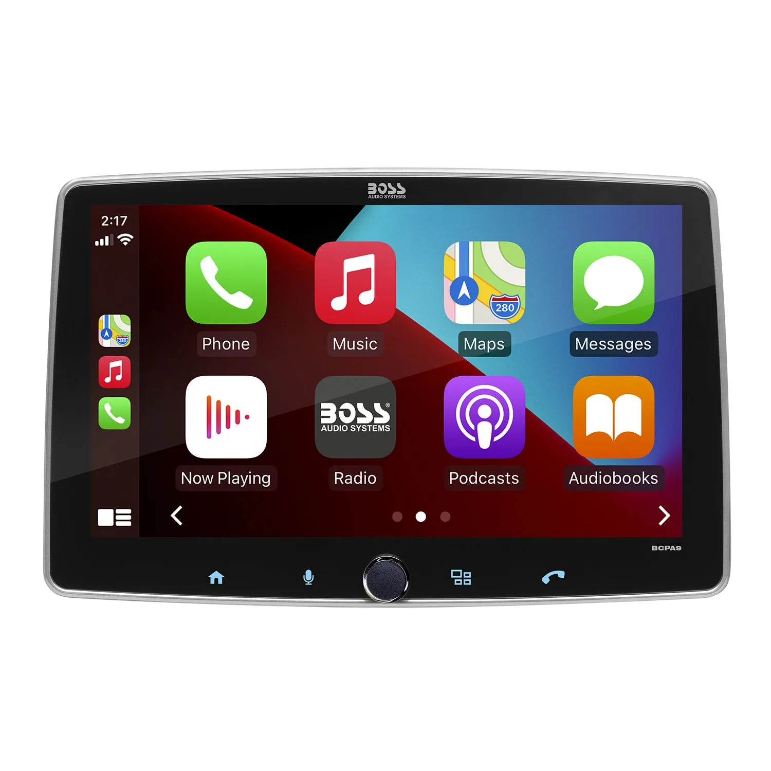 Boss BCPA9 - Single-DIN Apple Carplay & Android Auto 9" Touchscreen BT