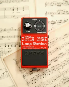 Boss RC-1 Loop Station Pedal Pre-Owned