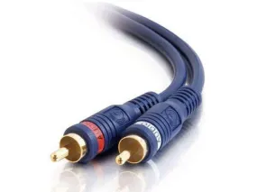 C2g 75ft Velocityandtrade; Rca Stereo Audio Cable