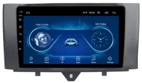 Car Dealz 9" Android 10.0 For Mercedes-Benz Smart Fortwo 2011-2015 w CAM In Dash Plus OEM Fascia