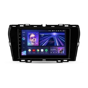 Car Dealz Elite 4G Data Model 10.2" Android 12.0 For SsangYong Tivoli 2019 - 2021 In Dash Plus OEM Fascia