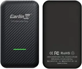 Carlinkit 3.0 2023, belaidis CarPlay adapteris