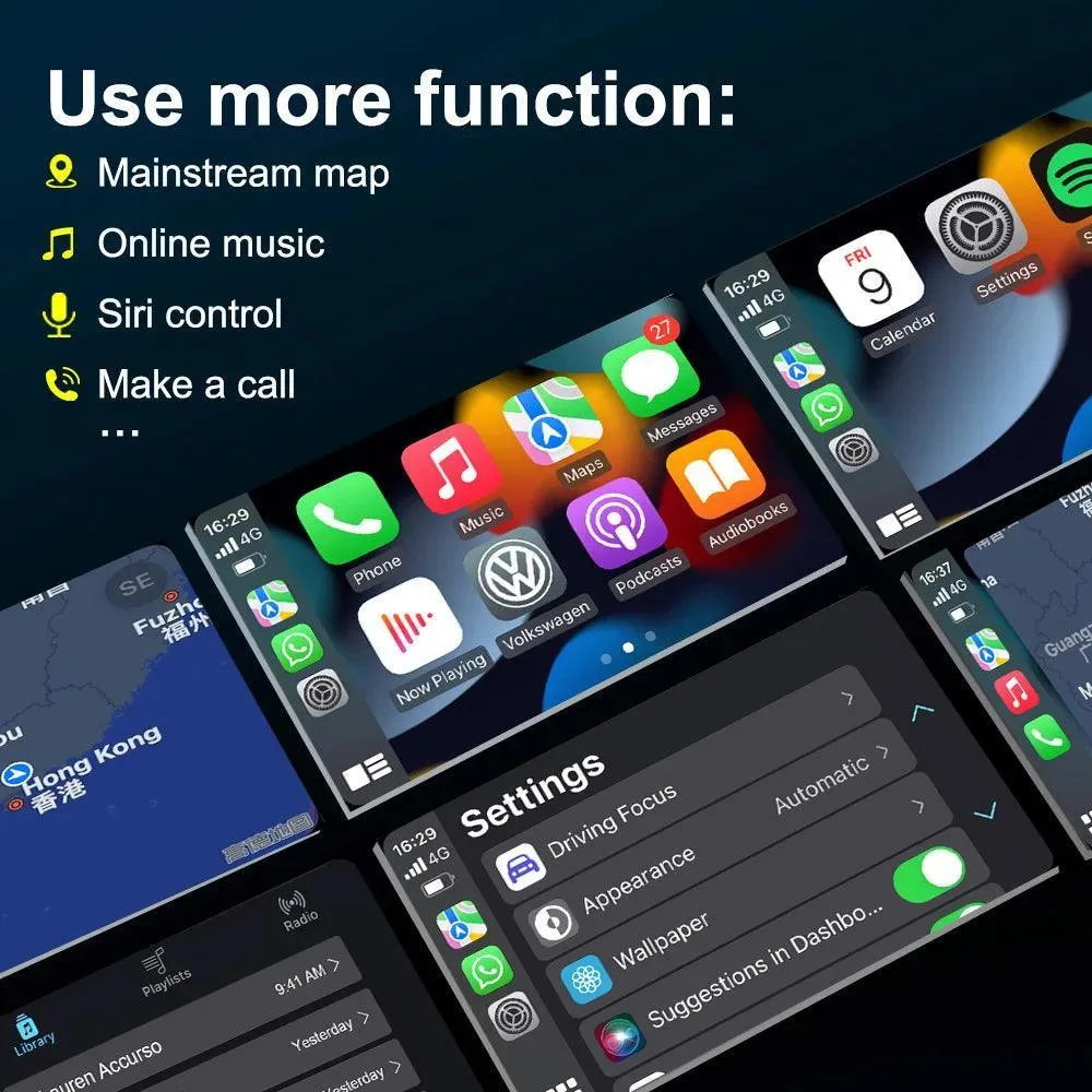 CarPlay Adapter: Enhance Driving with Smart Link Connectivity