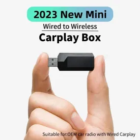 CarPlay Adapter: Enhance Driving with Smart Link Connectivity