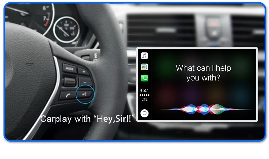 Carplay & Android auto For BMW