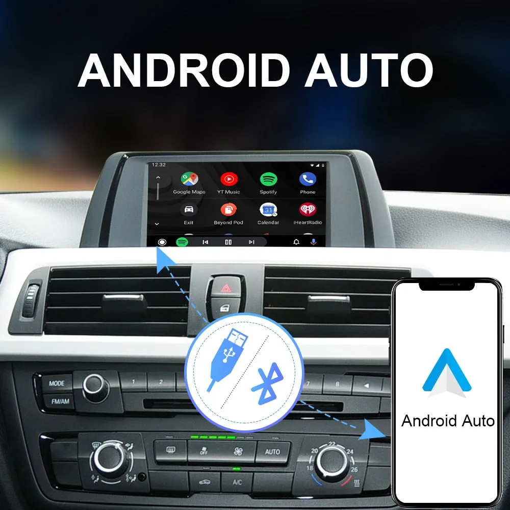 Carplay & Android auto For BMW