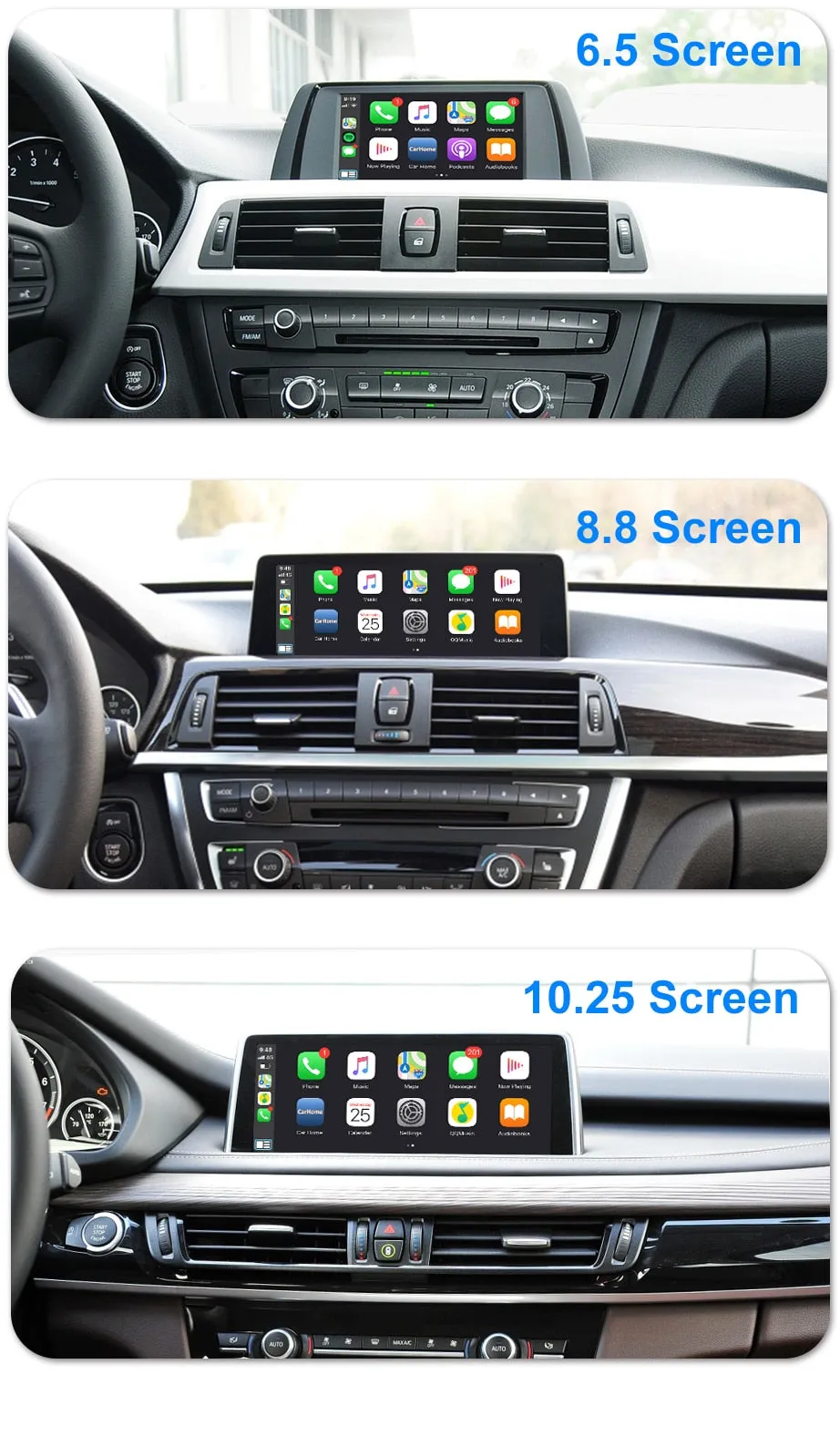 Carplay & Android auto For BMW