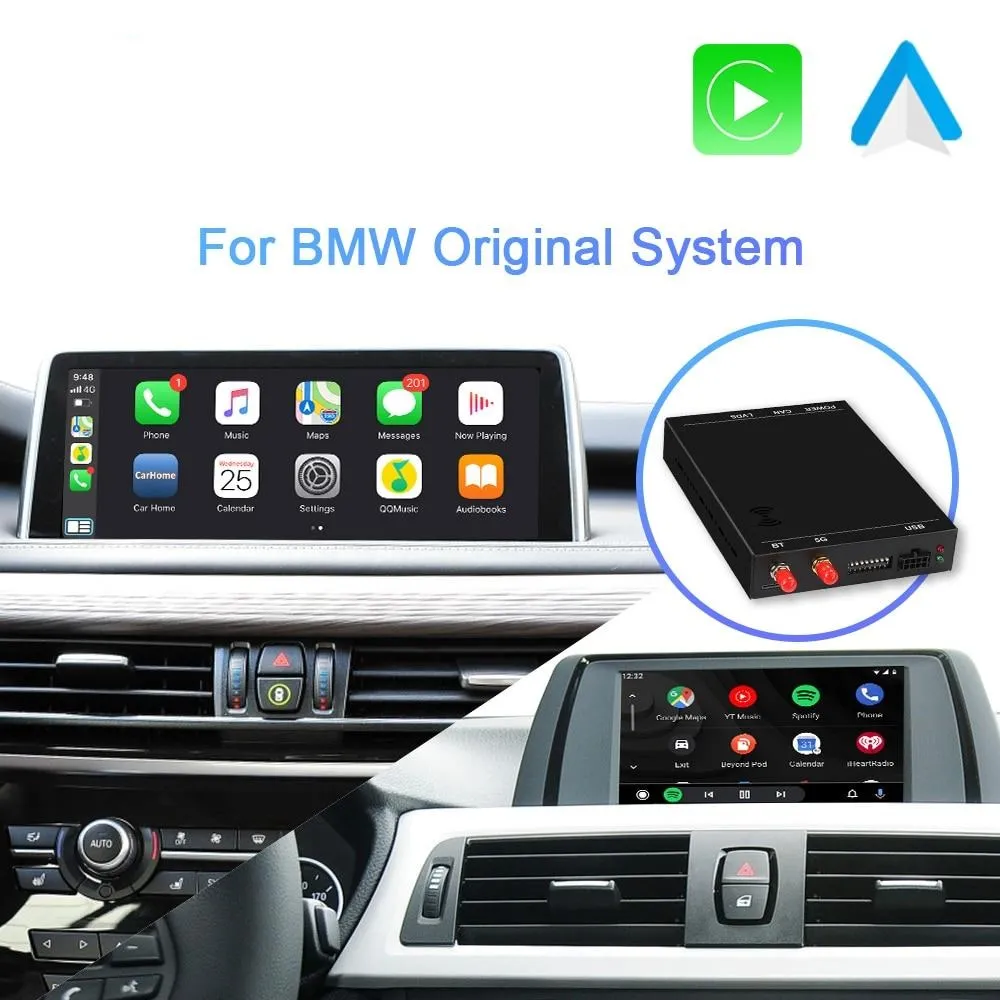 Carplay & Android auto For BMW